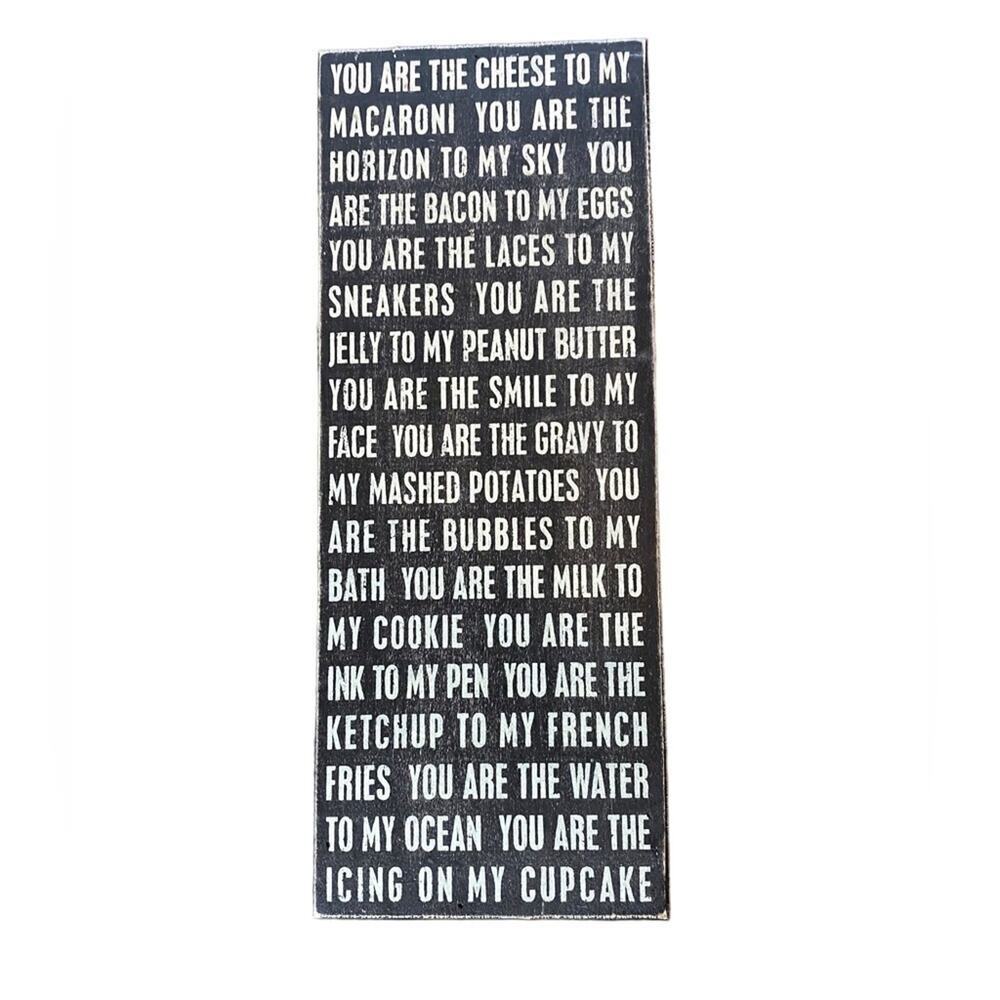 Primitives by Kathy Wood Graphic Sign